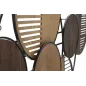 PANEL ZE STALI WOODY 134X4X69,2 cm